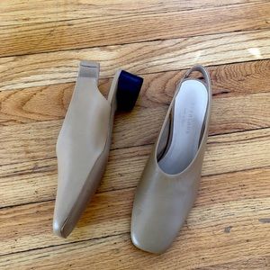 Everlane Leather Slingbacks 6.5